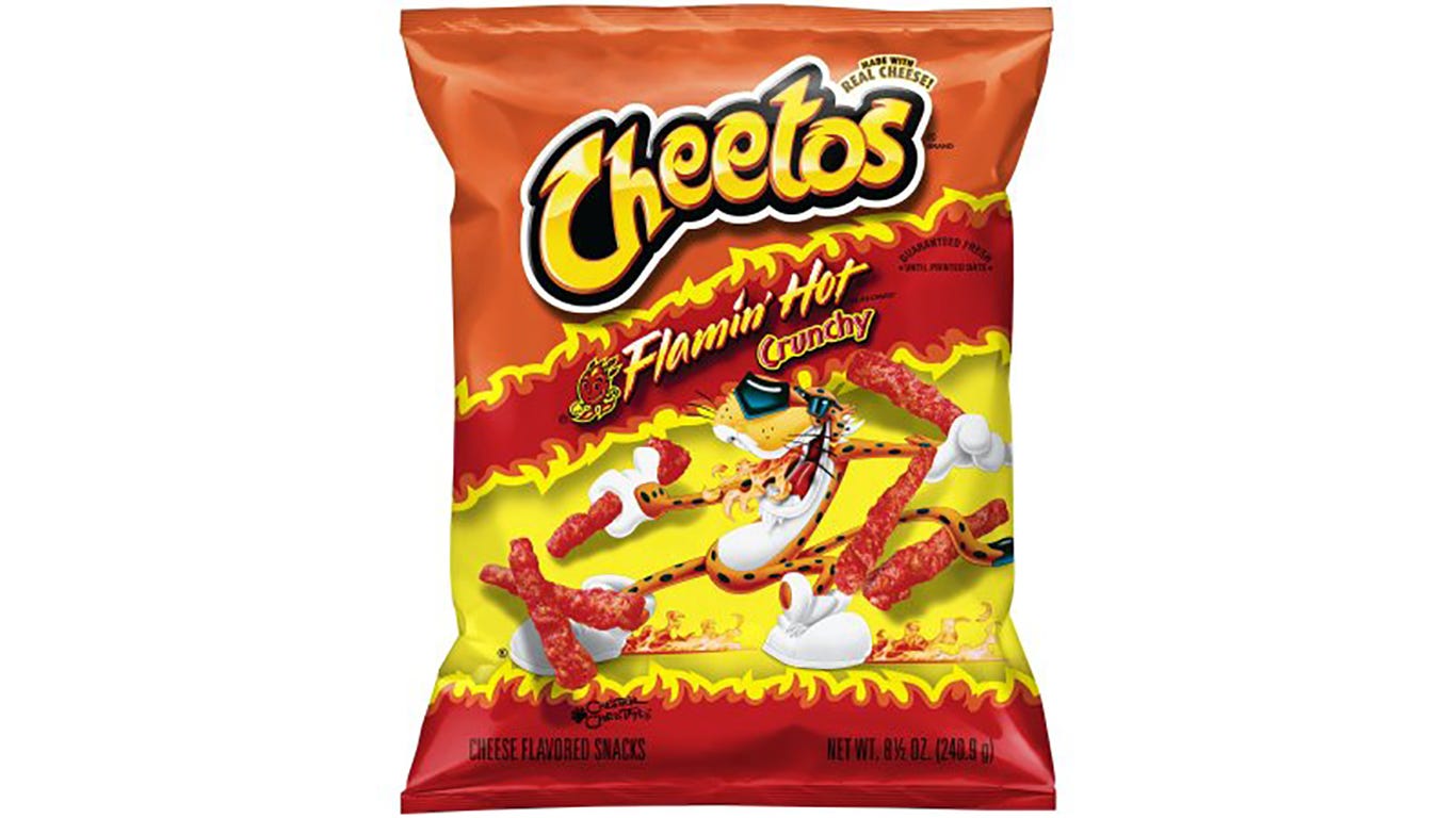baby cheetos snacks